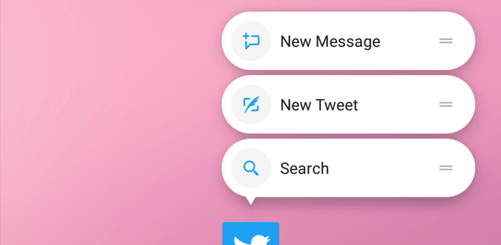 727x356 Twitter For Android Gets Launcher Shortcuts, A Shiny New Circular