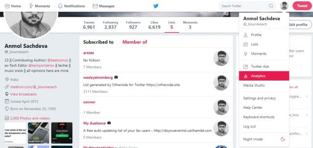 Twitter Profile Icon