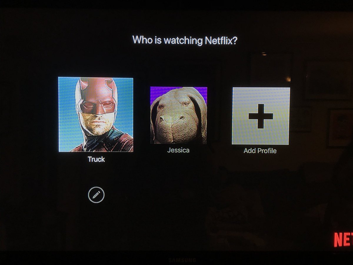 1200x900 Jessica Gao A Twitter Opened Netflix After Being Out Of Town