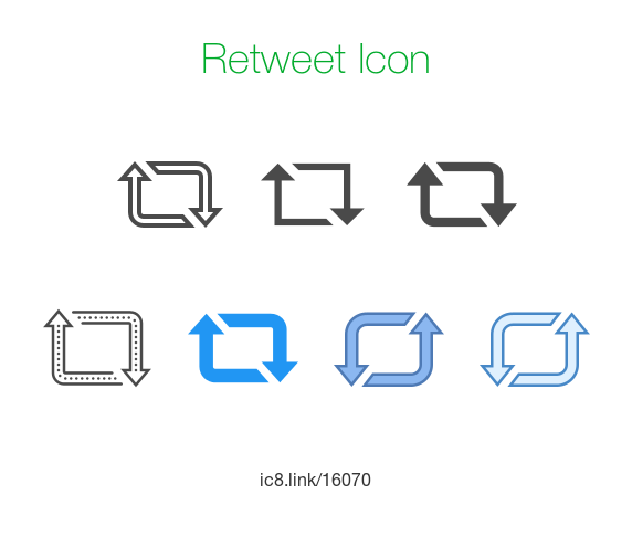 572x495 Retweet Icon