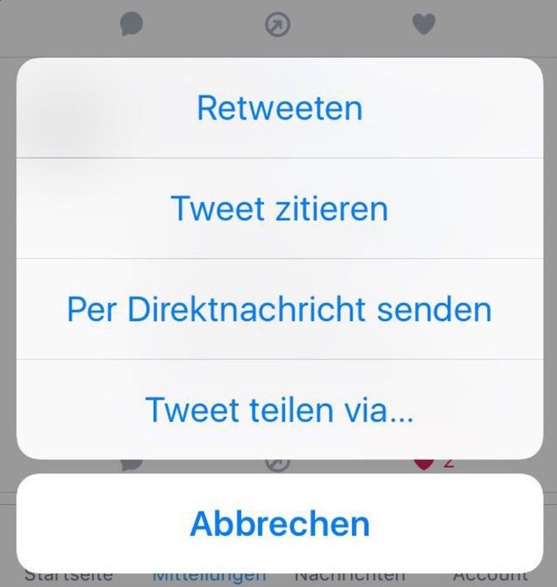 800x843 Twitter Testing Out Ios Redesign That Turns 'retweet' Icon Into
