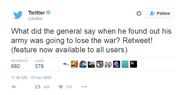 636x327 In Easy Steps Twitter Now Lets You Retweet Yourself!