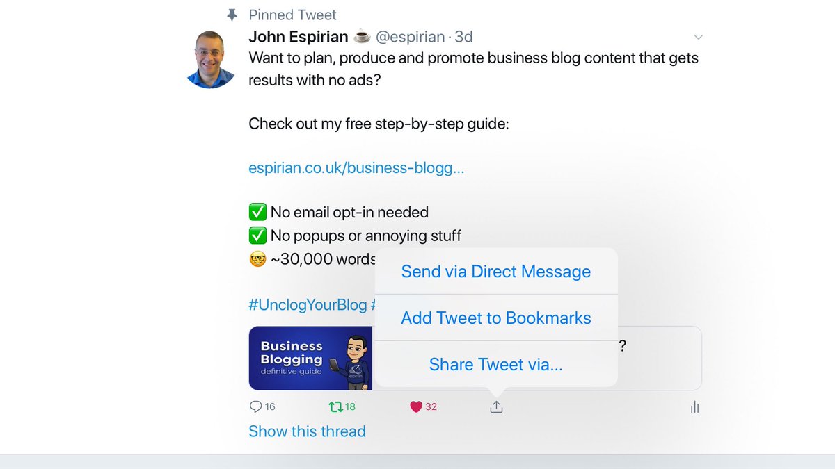 1200x675 John Espirian On Twitter If You've Already Retweeted Something