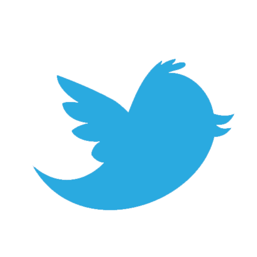 512x512 Twitter Round Social Icons Eximius