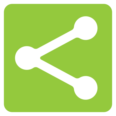 400x400 How To Customize Via To My Own Twitter Handle Sharethis