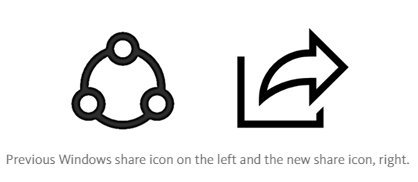 418x182 Martin Suchan On Twitter New Share Icon Is Coming To Windows