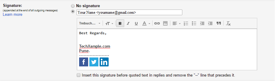 914x272 How To Add Social Media Icon Links To Your Gmail Signature