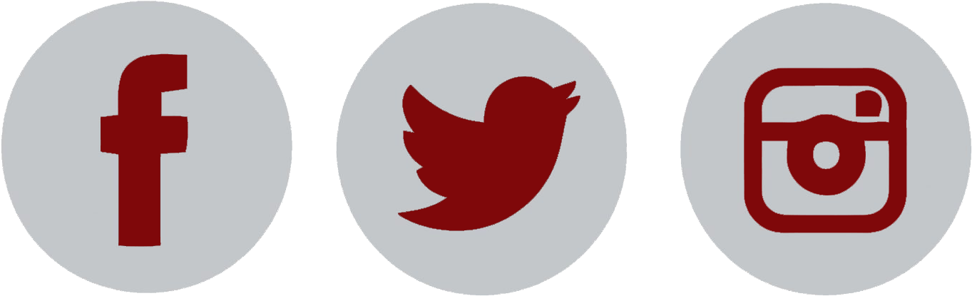 1363x415 Hd Social Icons