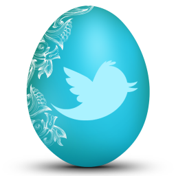 256x256 Twitter Icon Egg Social Iconset Land Of Web