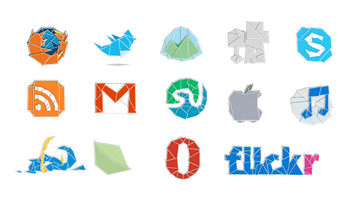 500x286 Awesome, Free Social Media Icon Sets