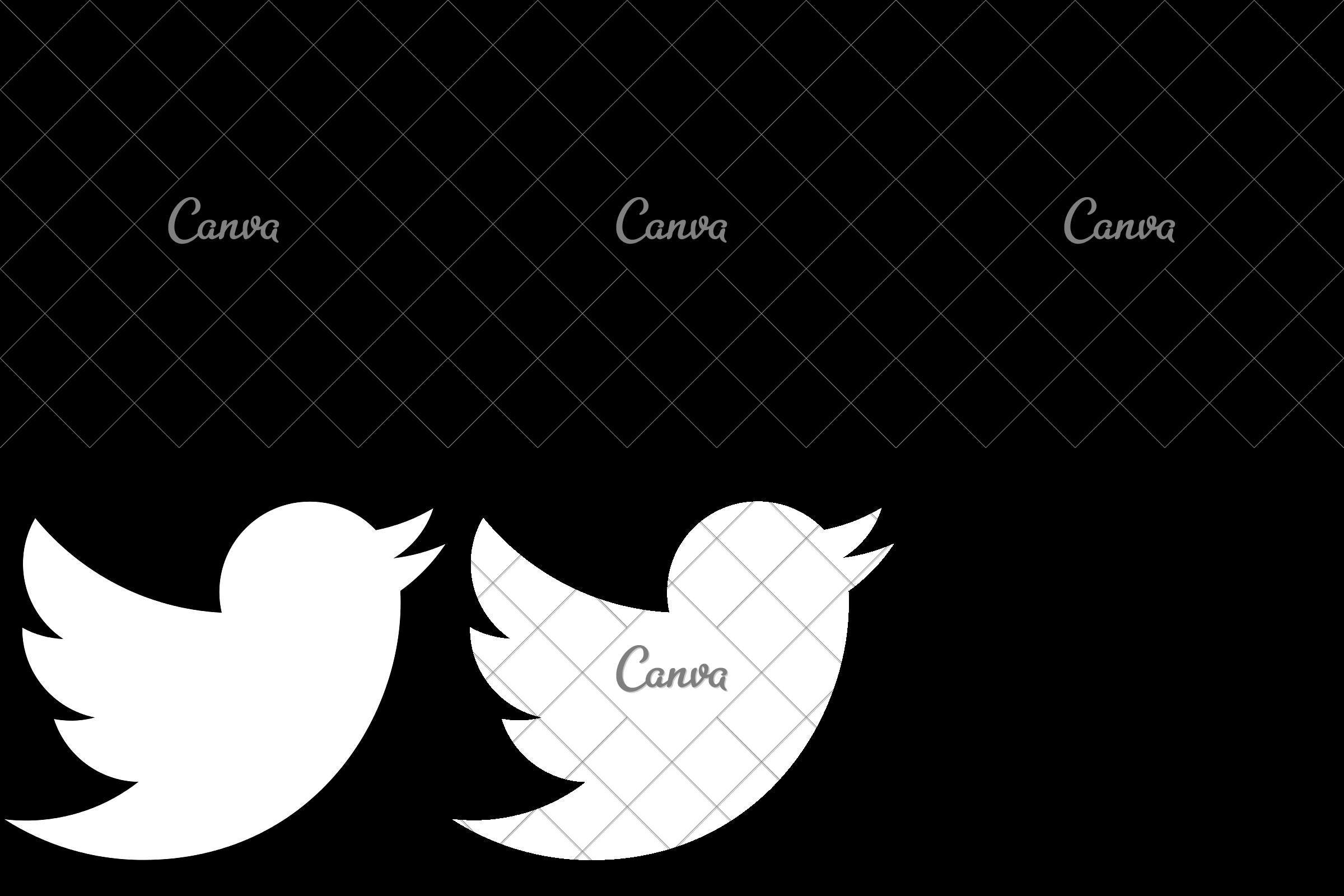 2400x1600 Black Twitter Logo Social Media Icon