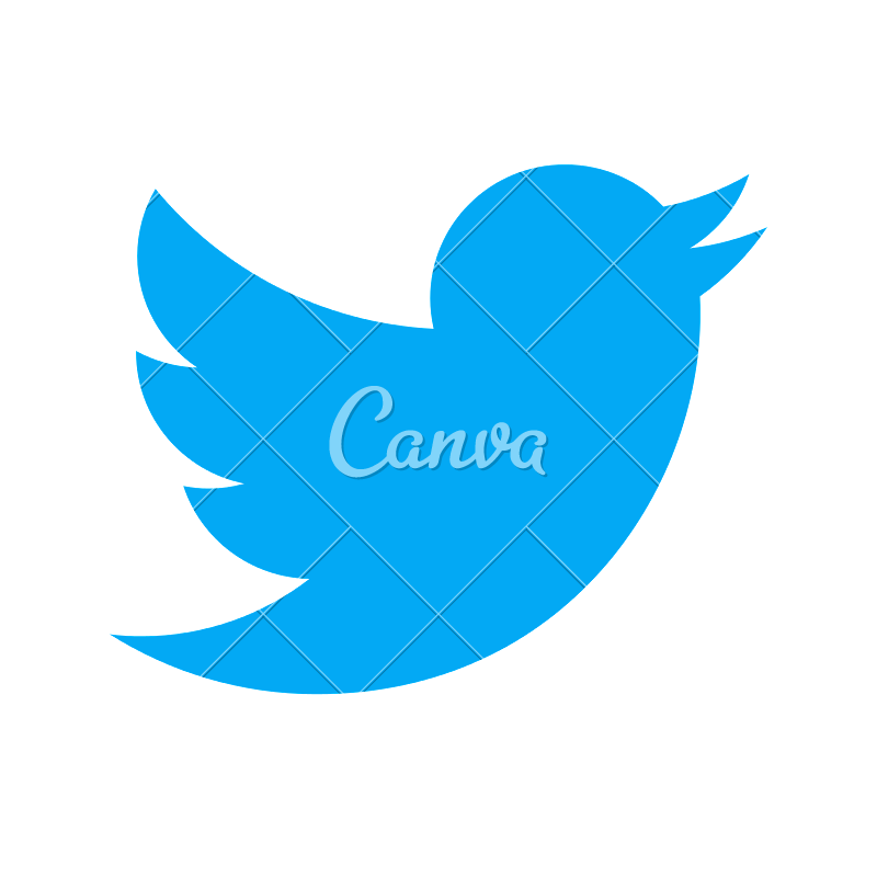 800x800 Blue Twitter Logo Social Media Icon