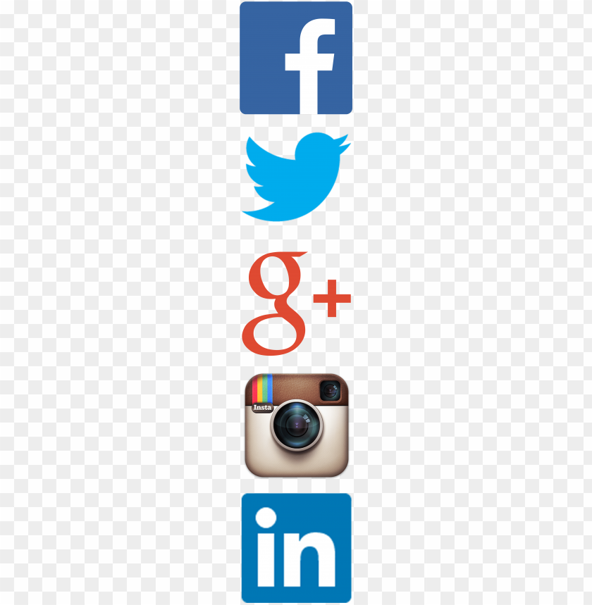 840x859 Social Media Icons Twitter Facebook Instagram Vertical
