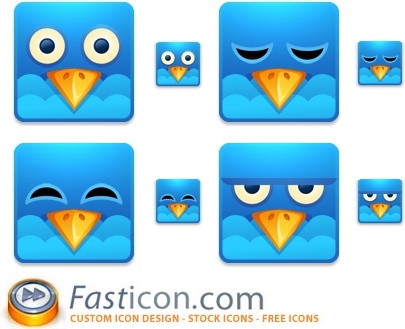 405x329 Twitter Square Icons Icons Pack Free Icon In Format For Free