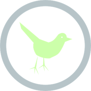 300x300 Twitter Icon Circle Png, Clip Art For Web