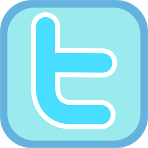 300x300 Twitter Icon Png, Clip Art For Web