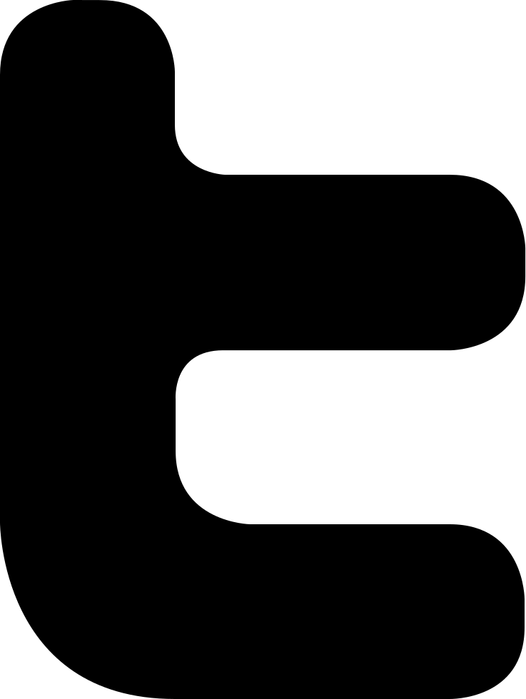 737x980 Twitter T Png Icon Free Download