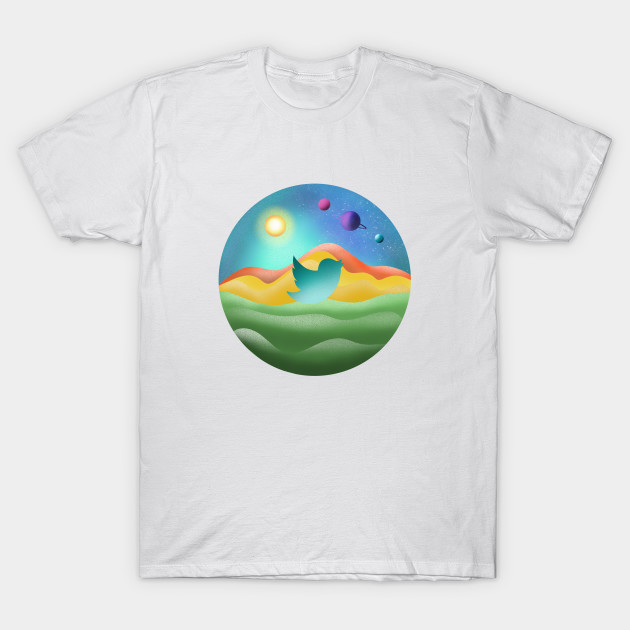 630x630 Twitter Icon With Colorful Background