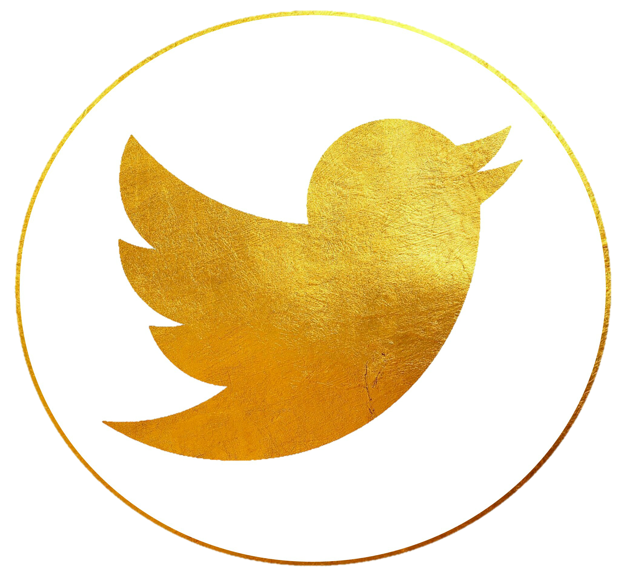 2050x1923 Twittericon Twitter Icon Gold