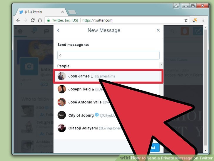 How To Send A Private Message On Twitter 728x546 How To Send A Private Message On Twitter