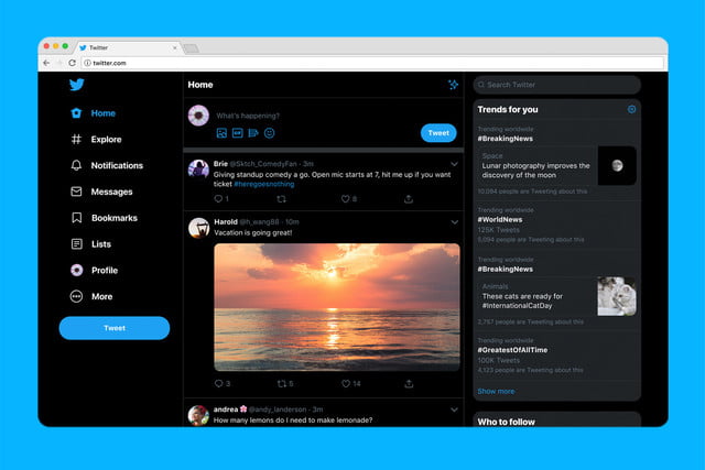 Twitter Redesign Brings Mobile Inspired Tools, Speed, And Dark 640x427 Twitter Redesign Brings Mobile Inspired Tools, Speed, And Dark