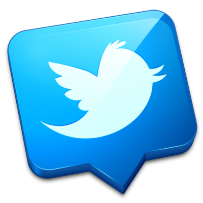 400x400 Twitter For Mac Blue Icon Png
