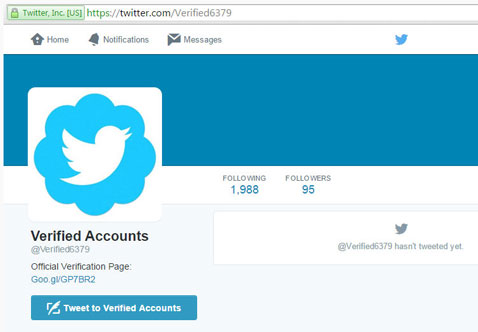 478x332 Fake Twitter Verification Profiles Trick Victims Into Sharing