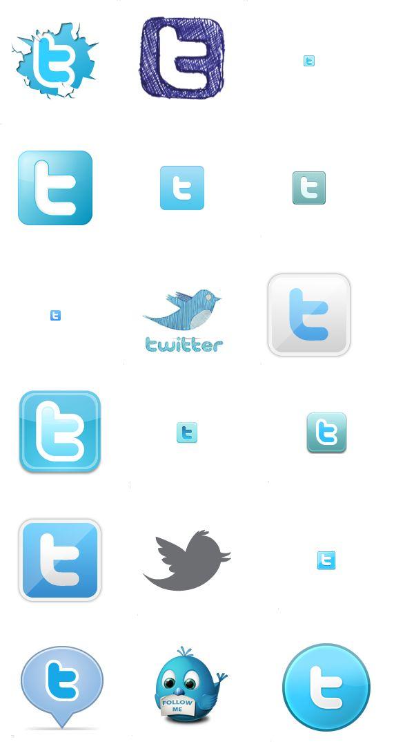 600x1074 Funny Twitter Icons Set Free Download