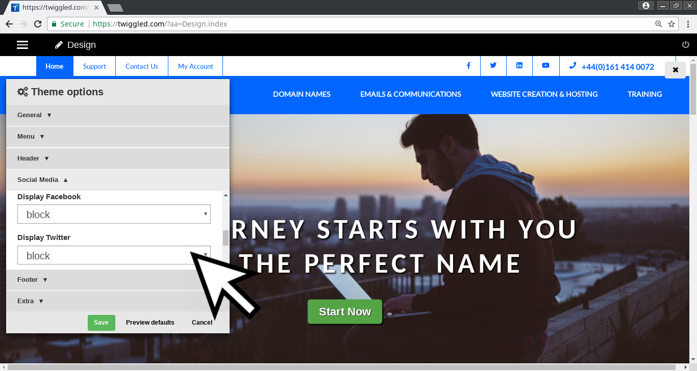 1366x728 Display Twitter