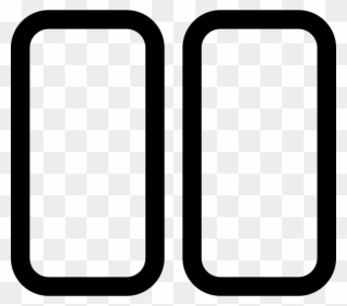 320x282 It's Two Columns Spaced A Little Bit Apart, Creating