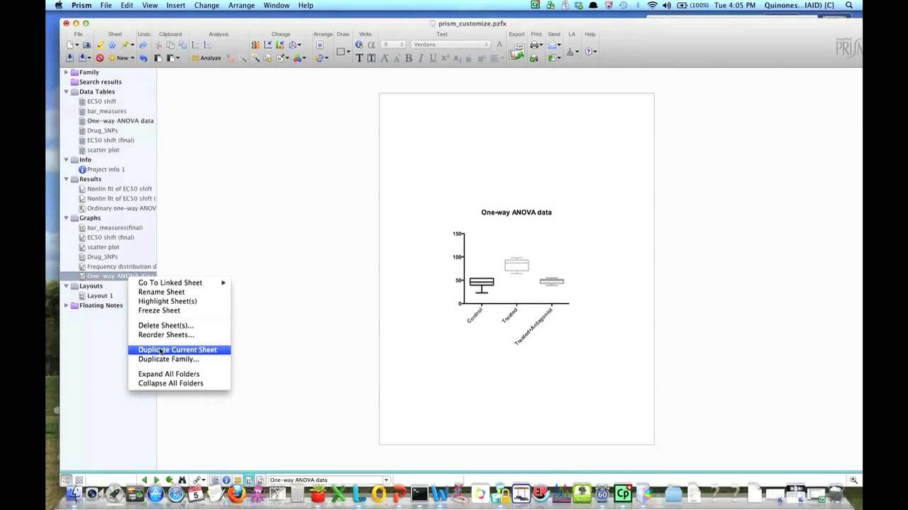 1280x720 Overlaying A Two Column Graph Using Prism Layout