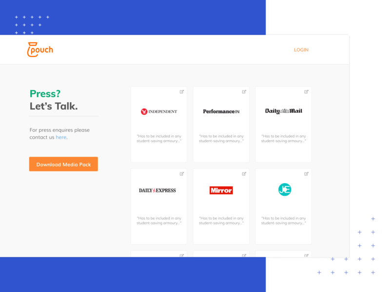 Pouch Two Column Layout 800x600 Pouch Two Column Layout