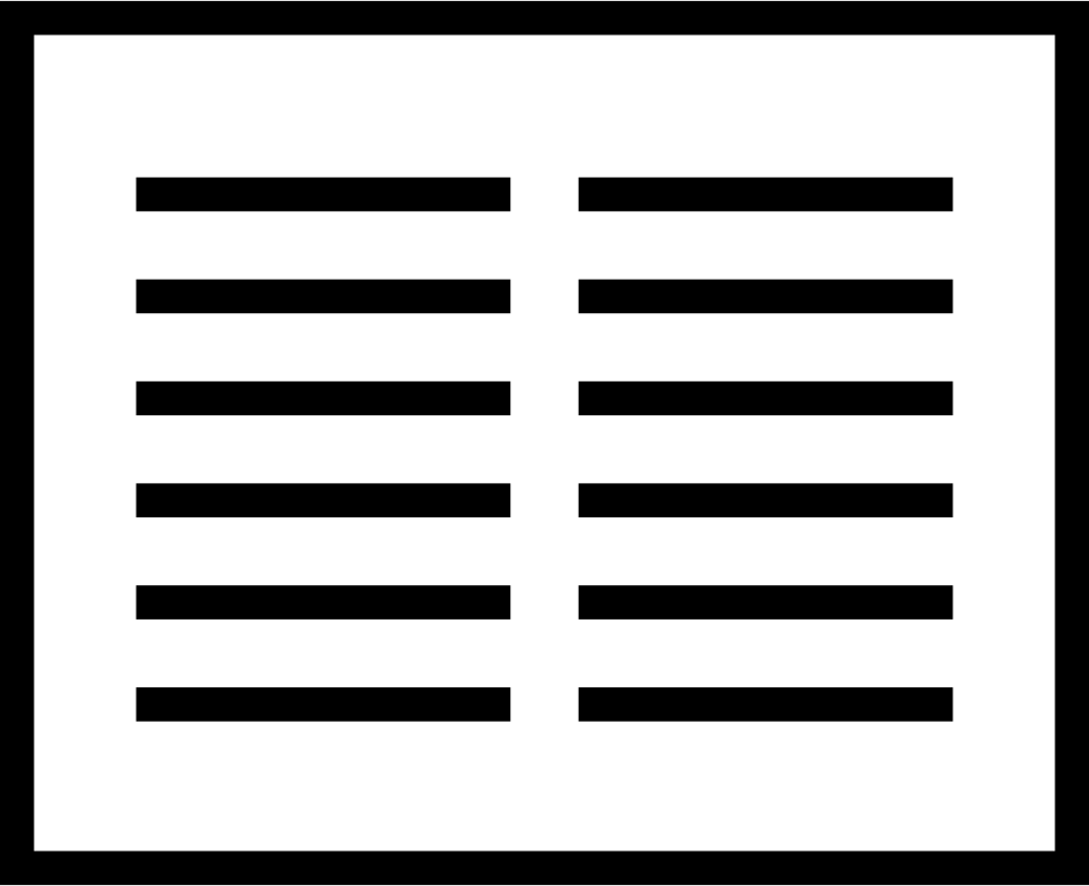 Word Text Two Columns Png Icon Free Download 980x798 Word Text Two Columns Png Icon Free Download