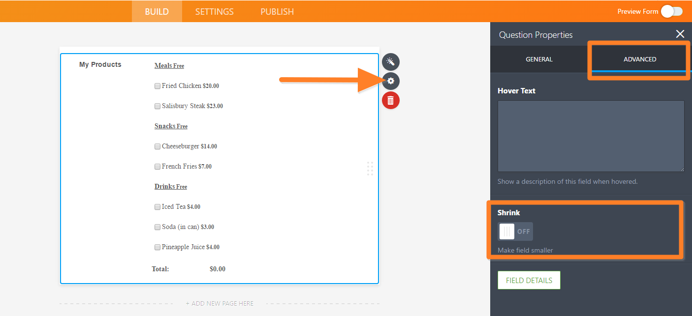 How To Have Two Column Payment Form 1406x643 How To Have Two Column Payment Form