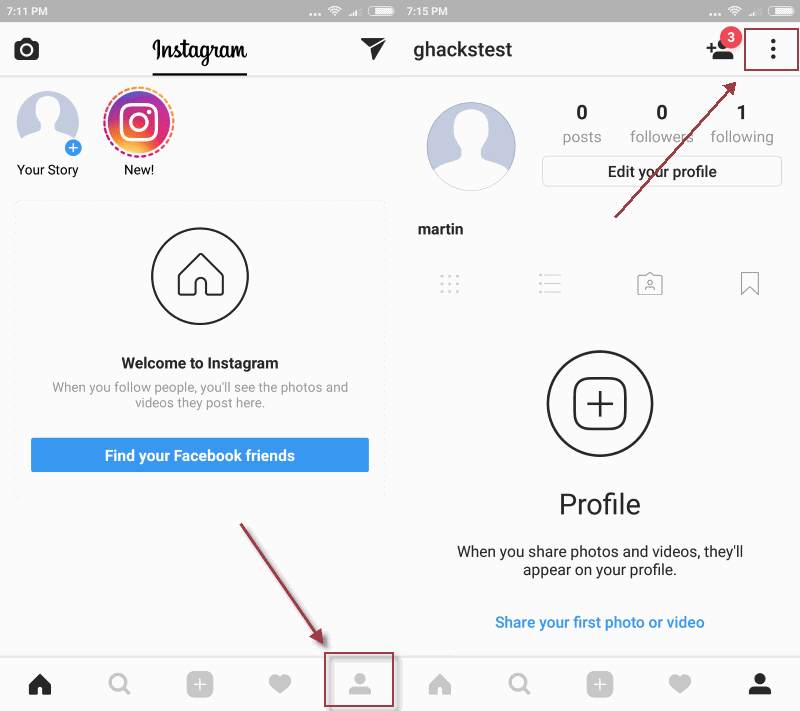 800x711 How To Enable Two Factor Authentication On Instagram