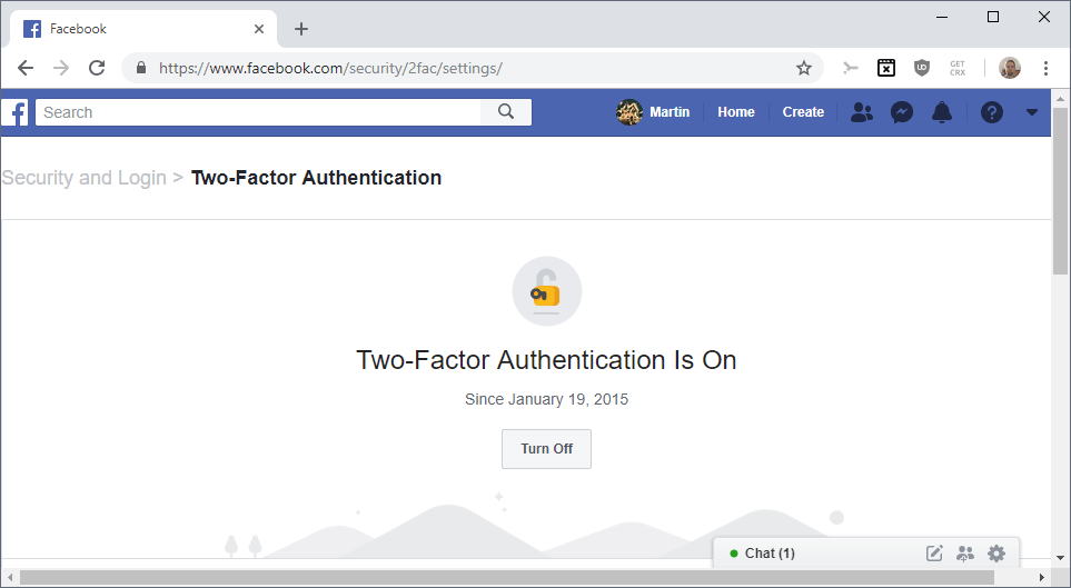 963x529 Facebook Login Approvals, Optional Two Factor Authentication