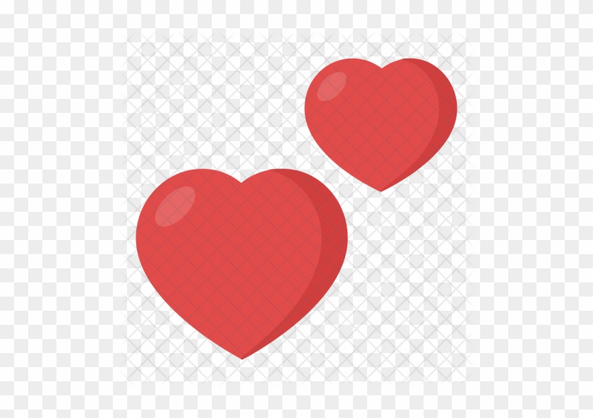840x592 Two Hearts Icon
