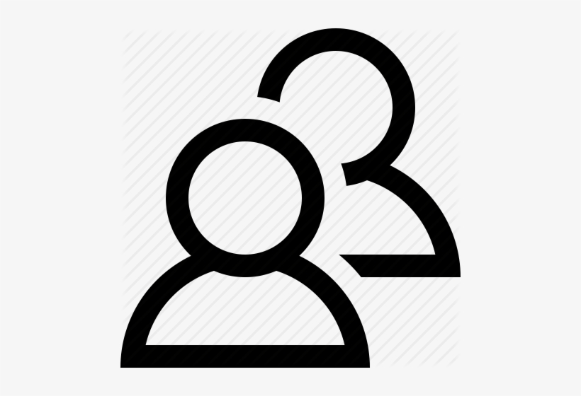 Two People Icon Transparent 820x560 Two People Icon Transparent
