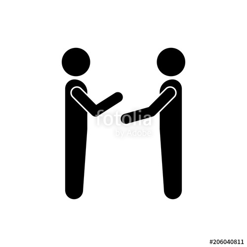 Communication Between Two People Icon Element Of Conversation 500x500 Communication Between Two People Icon Element Of Conversation