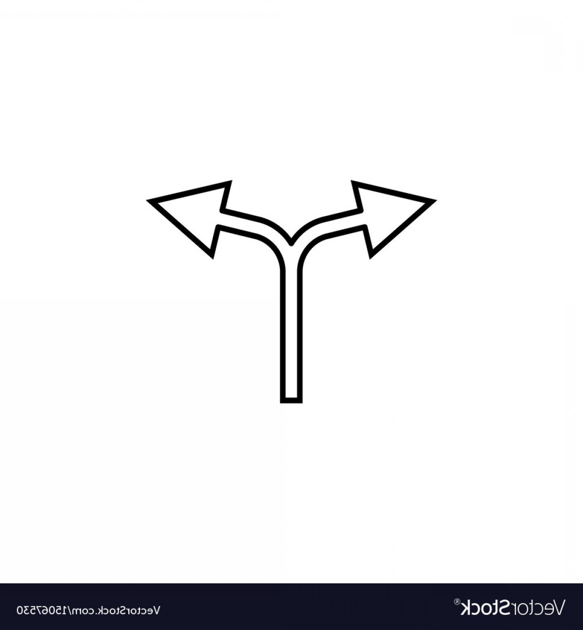 1200x1296 Direction Arrow Line Icon Navigation And Two Way Vector Boozeworthy