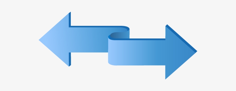 Two Way Arrow Symbol Arrow Curved Arrows Left And Right 47 OFF