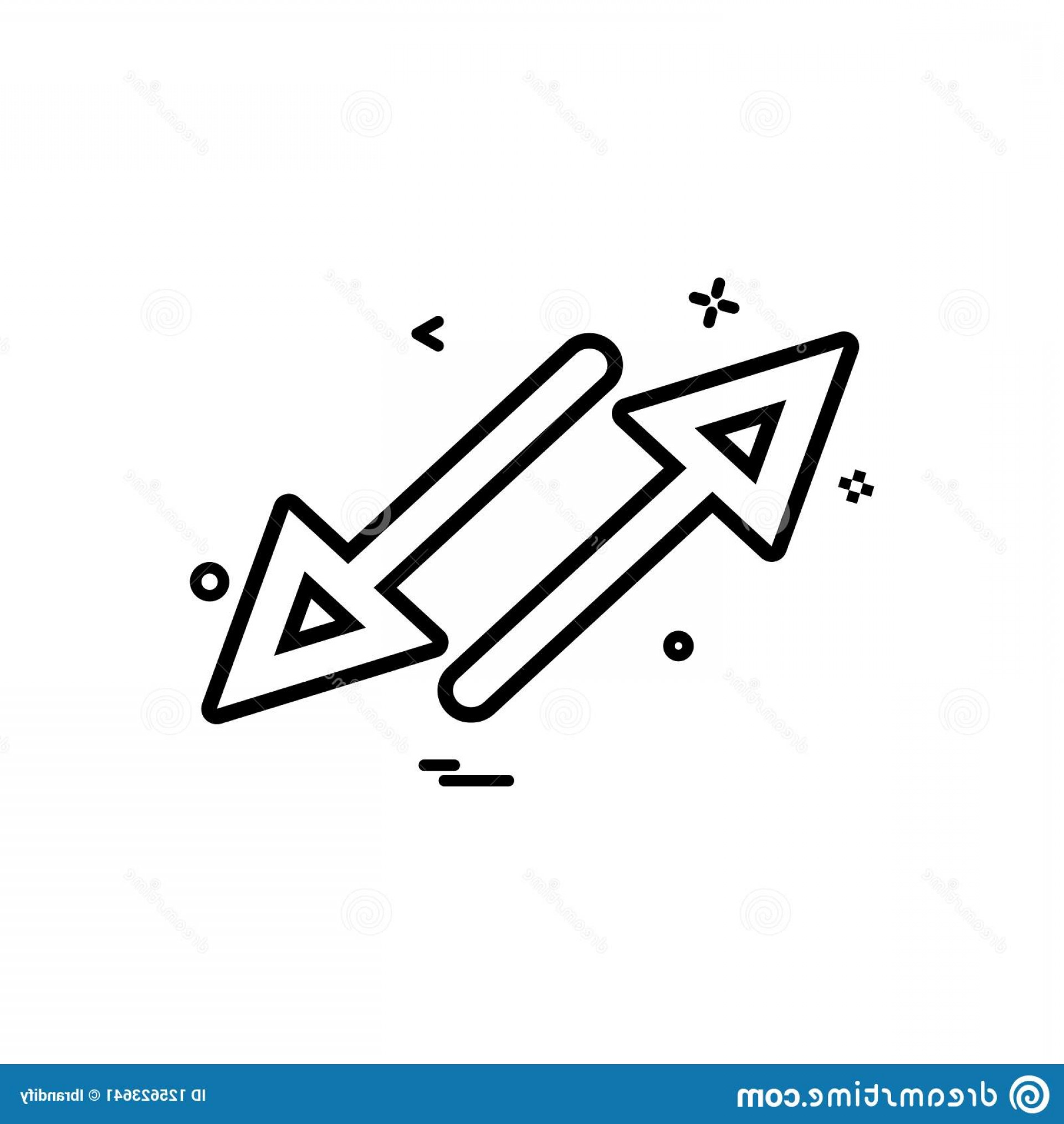 1920x2028 Arrow Cross Two Way Icon Vector Design Arrow Cross Two Way Icon