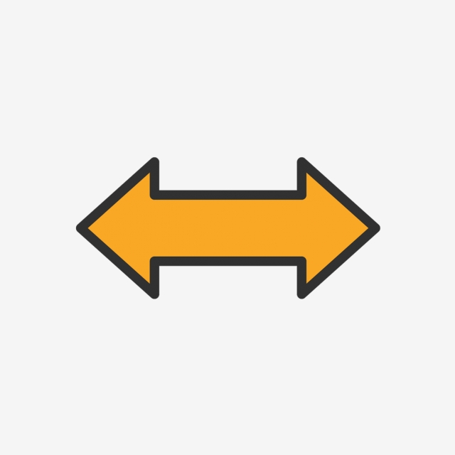 Two Way Arrow Icon At Vectorified Collection Of Two Way Arrow two-way-arrow-icon-128253-free-icons-library
