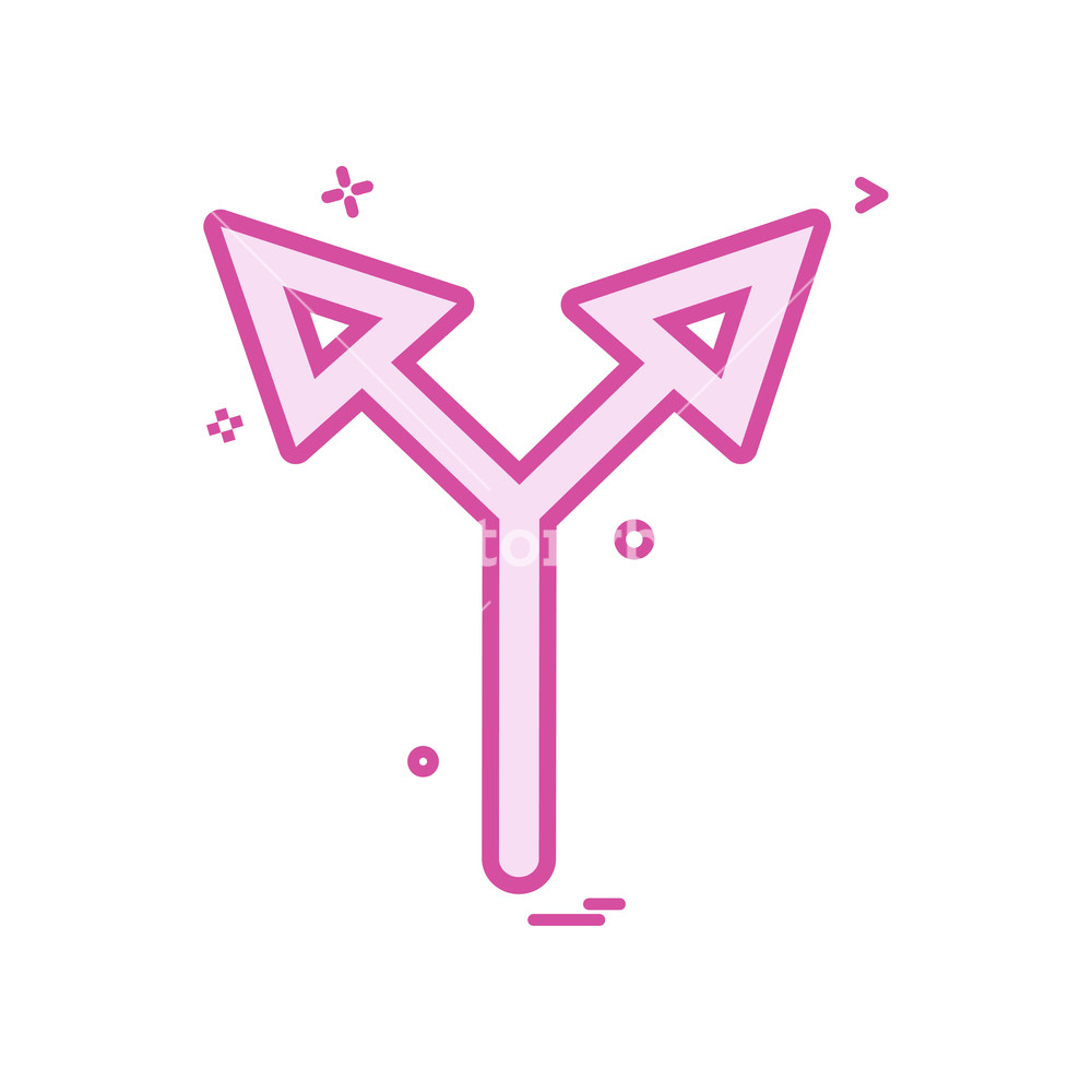 1000x1000 Arrow Up Two Way Icon Vector Design Royalty Free Stock Image