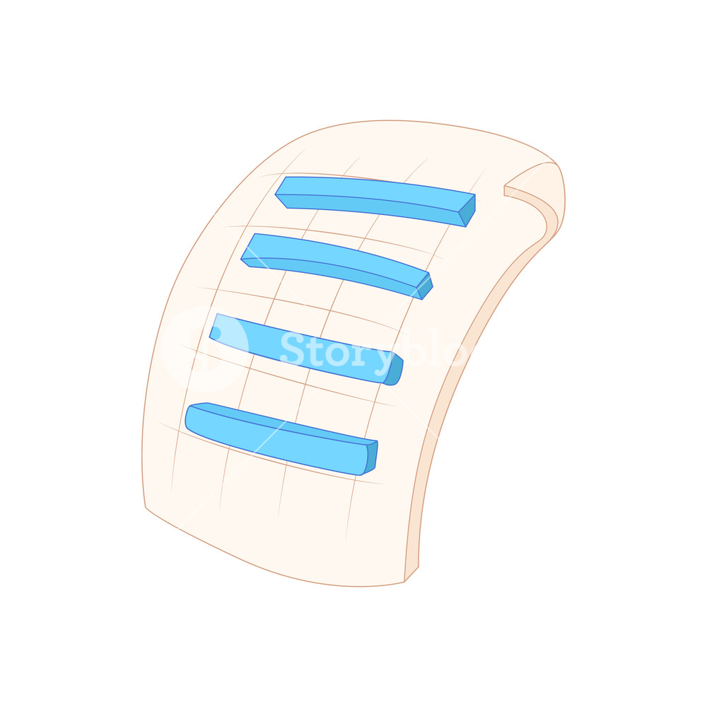 1000x1000 Txt Icon In Cartoon Style On A White Background Royalty Free