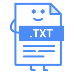 256x256 Txt Icon Of Flat Style