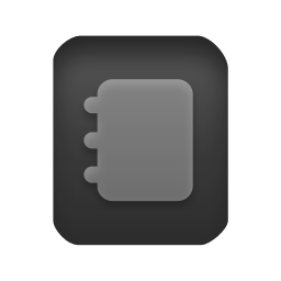 256x256 Notepad Txt Icon Download Token Dark Icons Iconspedia
