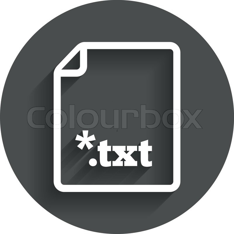 Text Icon Download Txt Doc Stock Vector Colourbox 800x800 Text Icon Download Txt Doc Stock Vector Colourbox