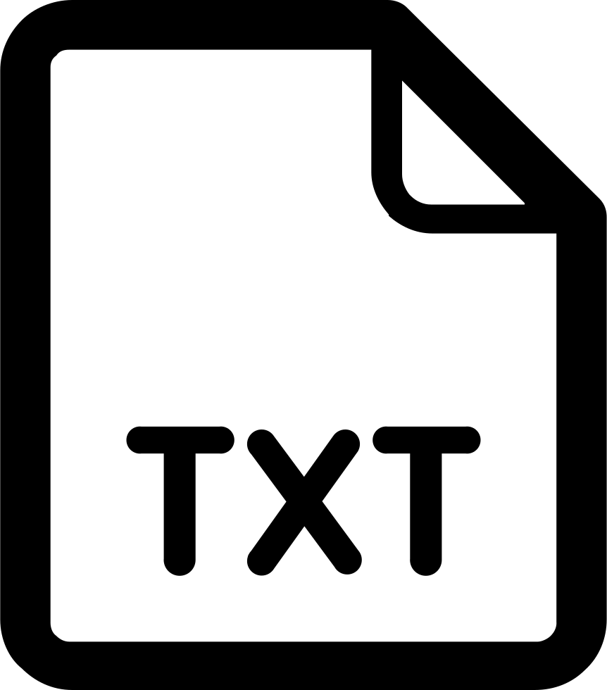 Txt Png Icon Free Download 862x980 Txt Png Icon Free Download