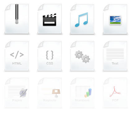 419x388 Free Type Icons Set Download